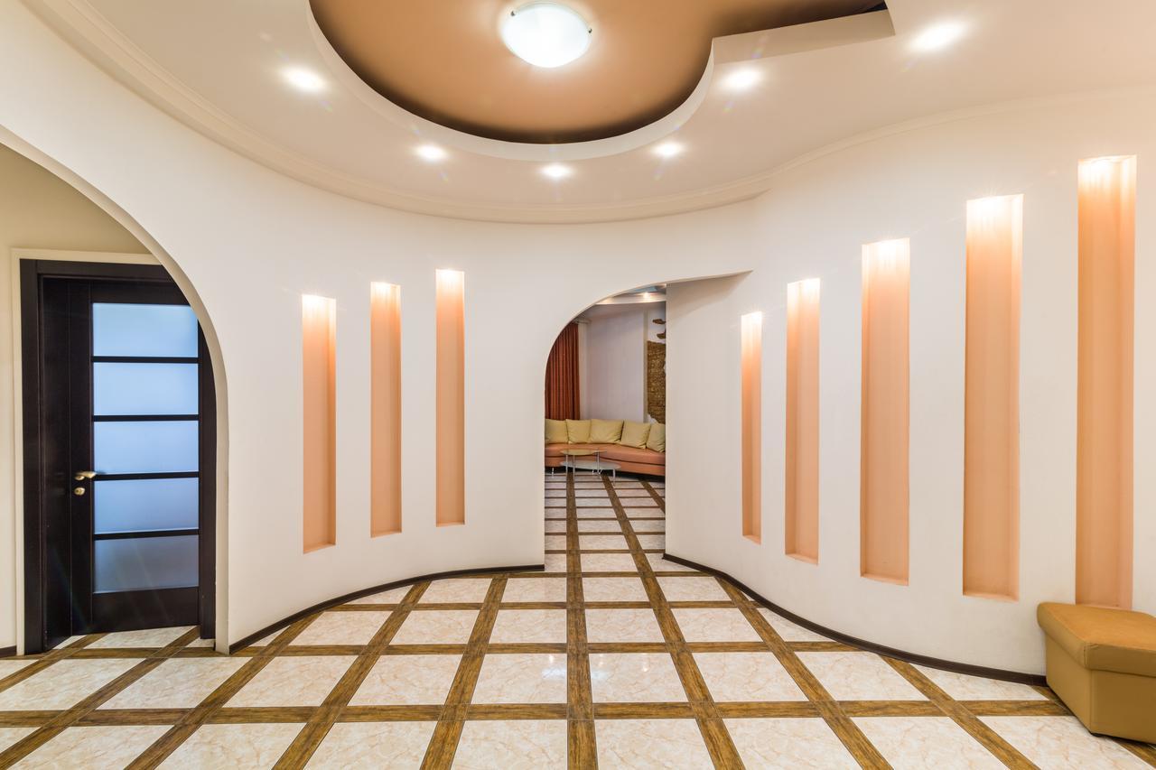 Lux Near Most City With Panoramic Windows Ντνιπροπετρόφσκ Εξωτερικό φωτογραφία